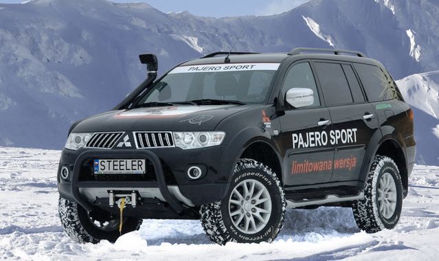 Mitsubishi Pajero Sport w trzech nowych wcieleniach