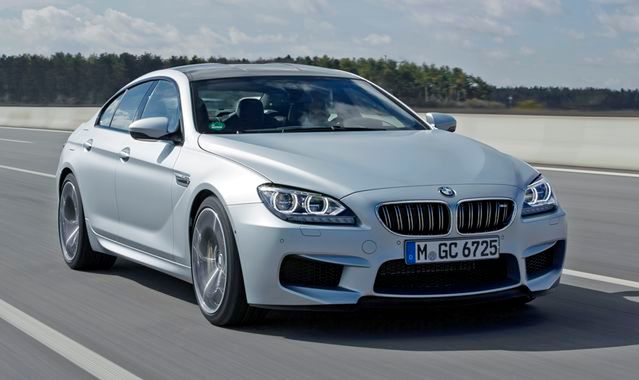 BMW M6 Gran Coupe: luksus na sportowo