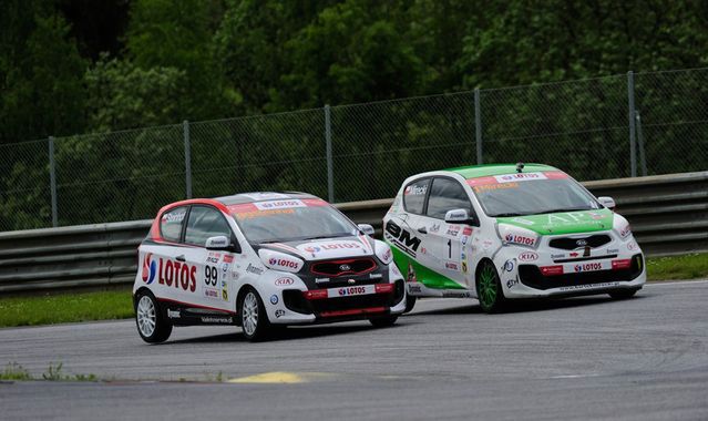 Kierowcy Kia Lotos Race ścigali się w Austrii