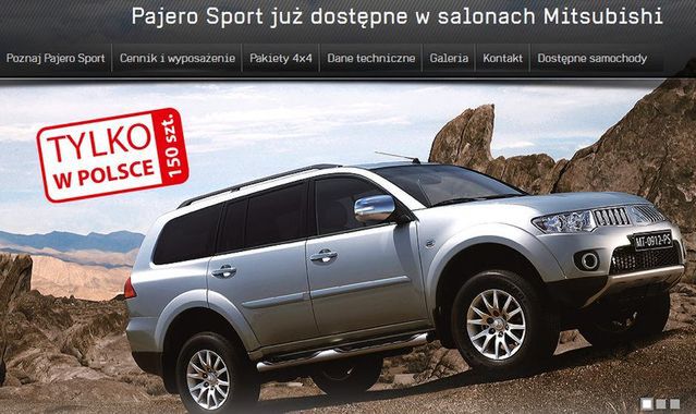 Tam dowiesz się wszystkiego o Mitsubishi Pajero Sport