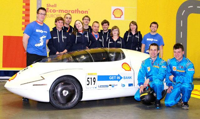 Studenci z Polski wygrali Shell Eco-Marathon