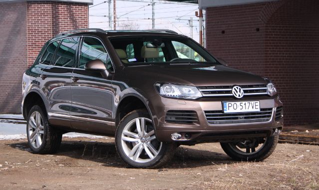 Volkswagen Touareg 4.2 V8 TDI: wysoki luksus