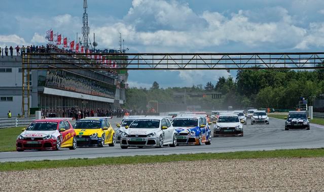 Wielkie emocje podczas czeskiej eliminacji VW Castrol Cup