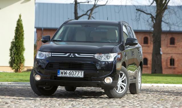 Mitsubishi Outlander nagrodzony za bezpieczeństwo