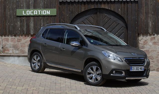 Peugeot 2008: lew podbija miasto