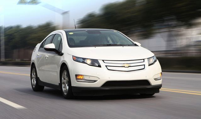 Chevrolet Volt najlepszym elektrycznym autem flotowym