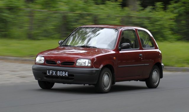 Nissan Micra II K11 1,0: "Japonka" do miasta