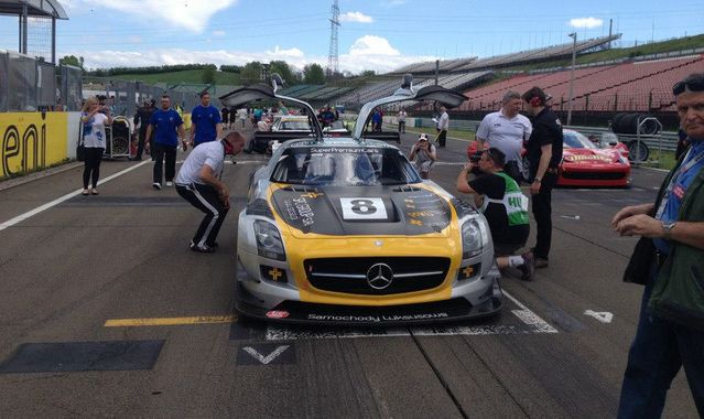 Mercedes AMG SLS GT3 ponownie na podium