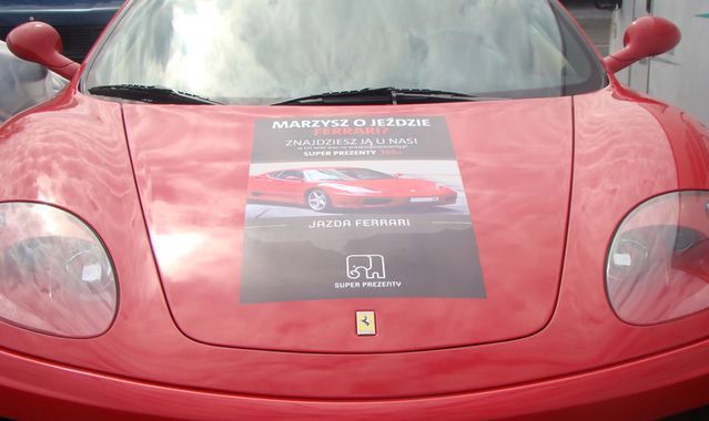 Ferrari Modena na wyciągnięcie ręki