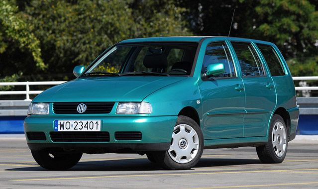 Volkswagen Polo 1,9 SDI: oszczędny, tani i solidny