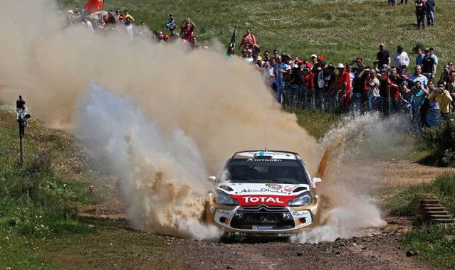 Loeb zdominował Rajd Argentyny