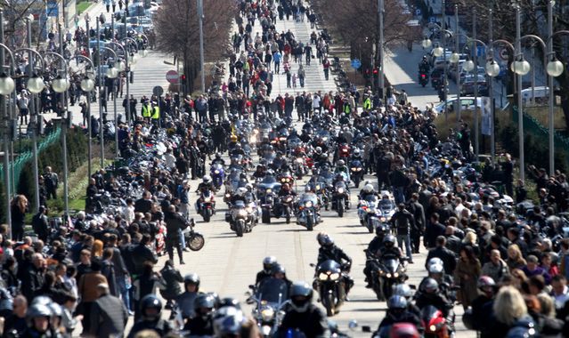 Motocykliści zjechali do Częstochowy