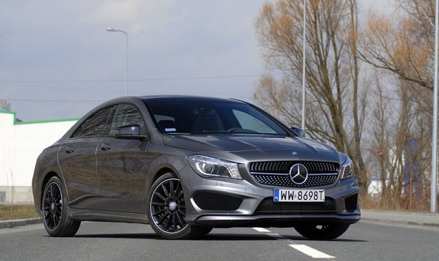 Mercedes CLA 200: materiał na bestseller