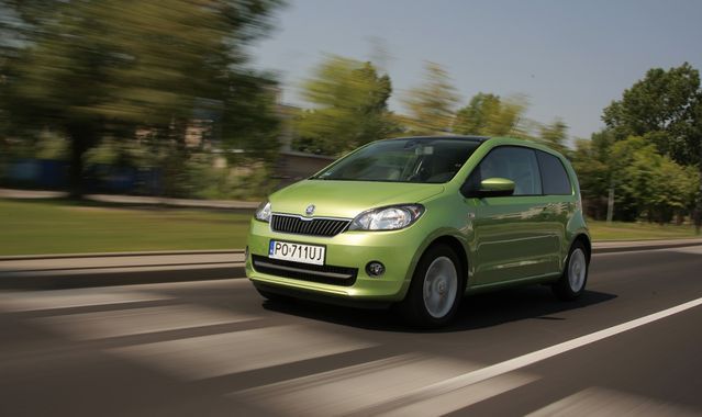 Skoda Citigo liderem sprzedaży wśród aut mini