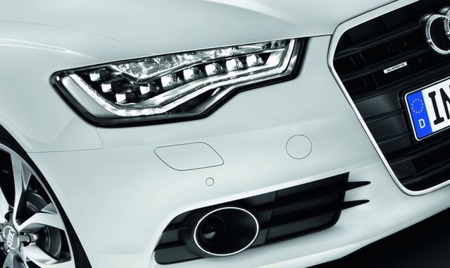 Diodowe reflektory Audi ekologiczną innowacją