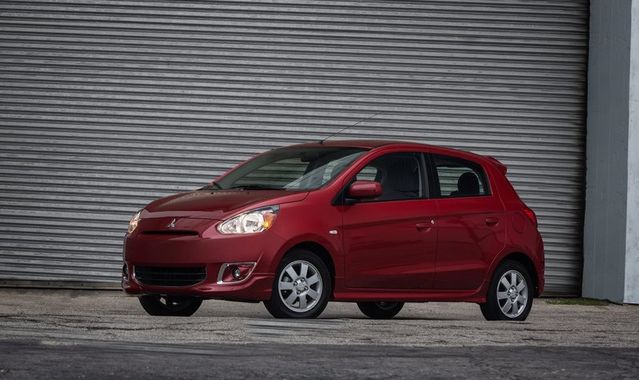 Mitsubishi Mirage Samochodem Roku 2013