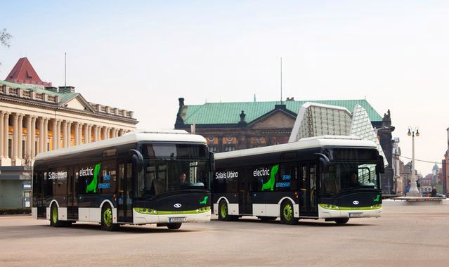 Solaris chce podbić zagranicę autobusami elektrycznymi