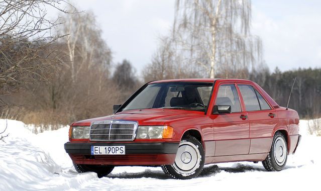 Mercedes W201 190: nieśmiertelny