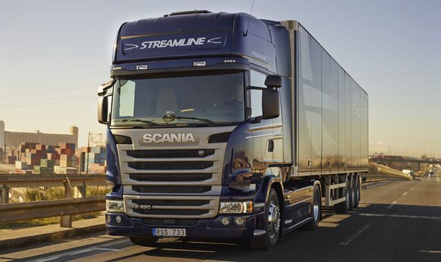 Scania Streamline: oszczędność dzięki aerodynamice