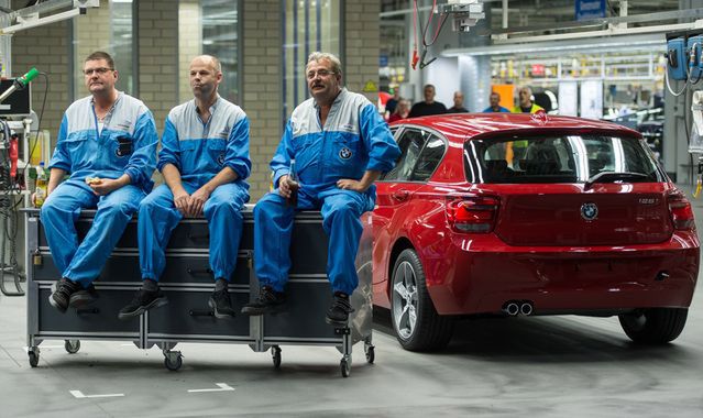 BMW: mimo rekordowego zysku premie pracownicze mniejsze