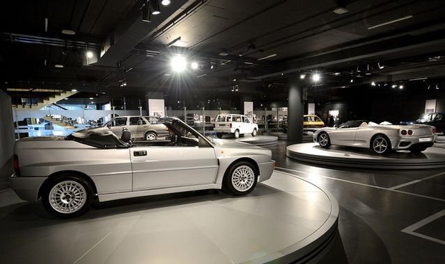 Samochody Giovanniego Agnelli trafiły na wystawę