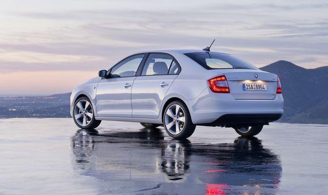 Skoda Rapid z nagrodą "Red Dot"