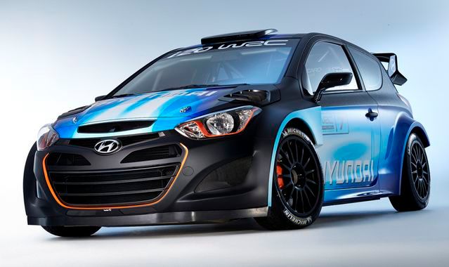 Pierwsze testy Hyundaia i20 WRC