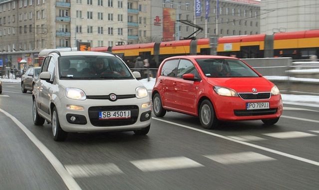 Fiat Panda kontra Skoda Citigo: który model jest oszczędniejszy?