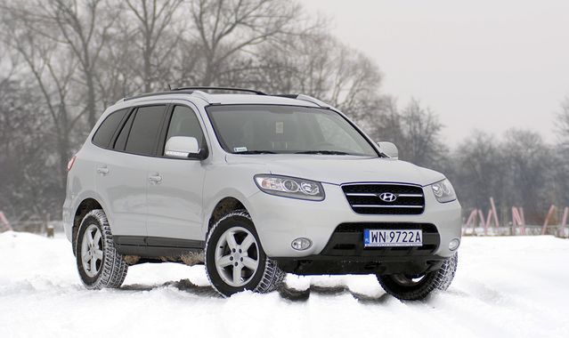 Hyundai Santa Fe: dostojny Koreańczyk