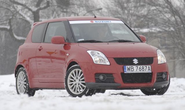 Używane: Suzuki Swift Sport - agresywny mieszczuch