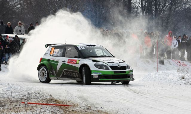 Skoda wygrywa Monte Carlo WRC2