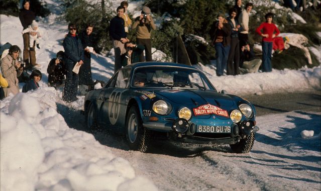 Klasyczne Renaulty na Historycznym Monte Carlo