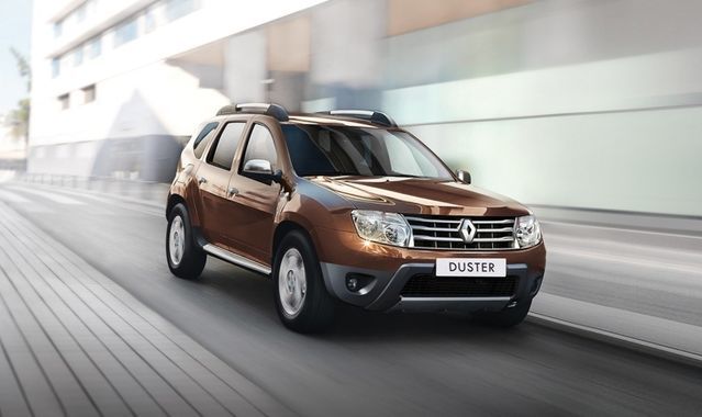 Indyjskie wyróżnienia Renault Duster