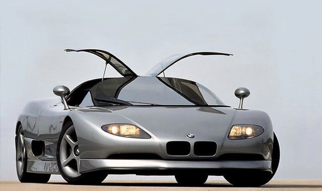BMW Nazca - futurystyczne cudo w trzech odsłonach