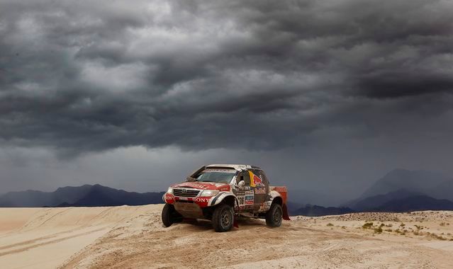 Dwóch mistrzów w polskiej reprezentacji na Dakar 2014