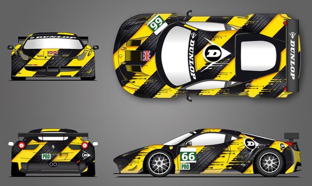 Artyści zaprojektują wygląd auta na Le Mans