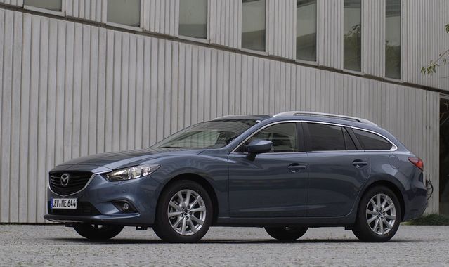 Mazda 6: z silnikami dla wymagających