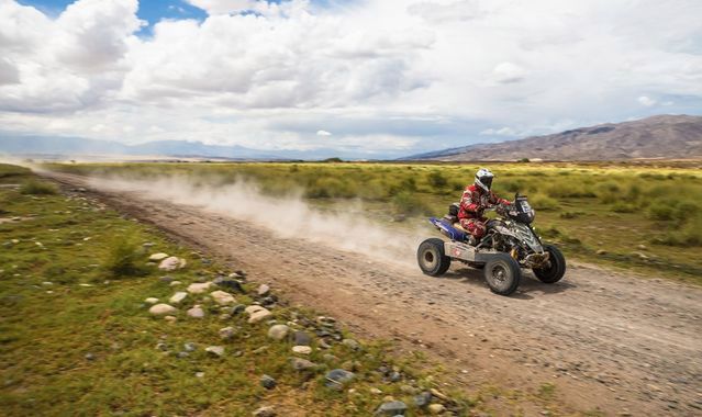 Rajd Dakar: Łaskawiec ponownie najszybszy