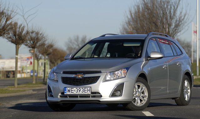 Chevrolet Cruze Kombi: tańszy krewniak Astry