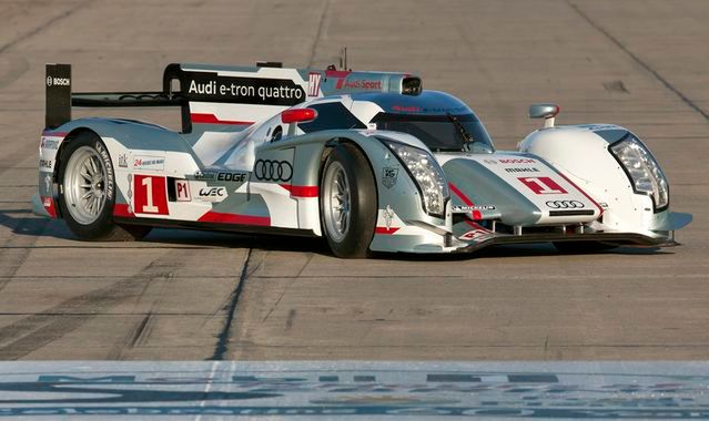 Pożegnanie Audi R18 e-tron quattro z Sebring