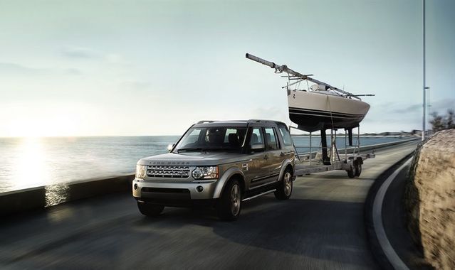 Land Rover Discovery 4 mistrzem holowania