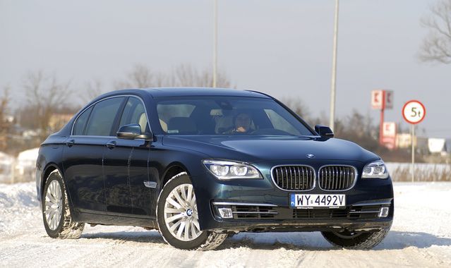 BMW 750Ld xDrive: przepych i luksus