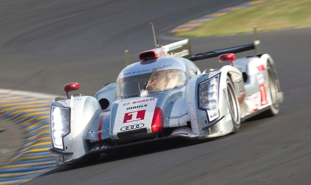 Sportowe Audi ikonami Le Mans