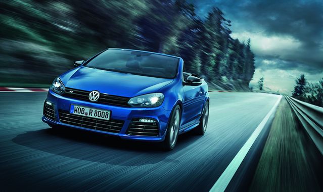 VW Golf R Cabriolet: najszybszy w historii marki