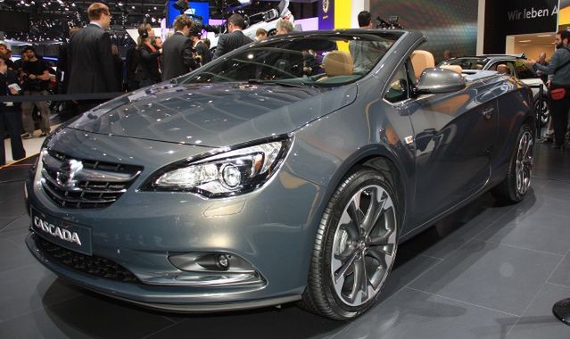 Opel Cascada: kabriolet z Polski