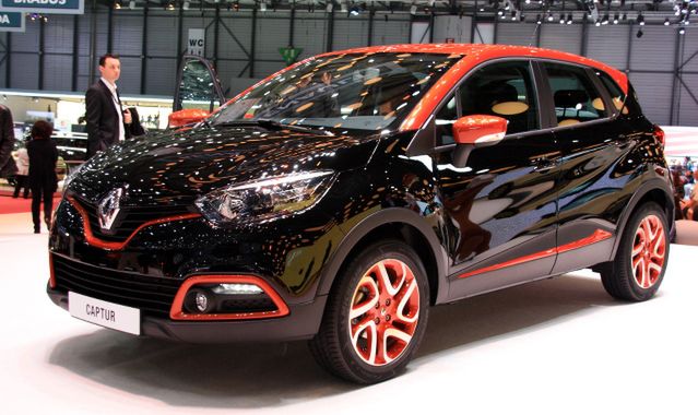 Renault Captur: mały na dużych kołach