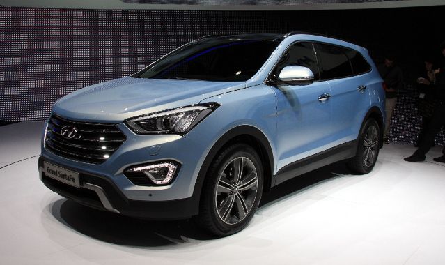 Hyundai Grand Santa Fe: przedłużony SUV dla Europy