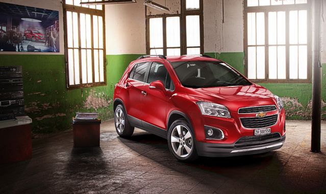 Chevrolet Trax wjedzie do europejskich salonów