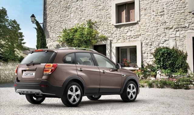 Chevrolet Captiva poddany faceliftingowi