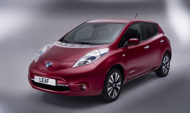 Nissan LEAF zostanie udoskonalony